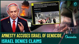 Amnesty Accuses Israel of Genocide in Gaza, Sparking Global Outrage & Debate Over Actions