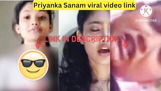 Priyanka Sanam Viral Video mms link