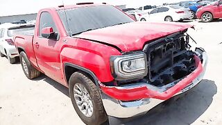 1GTN29EC7JZ358829    2018 GMC SEIARA   Lot#56370134   FRONT END