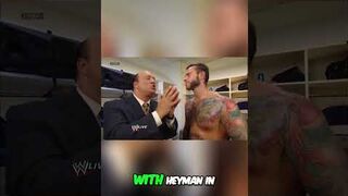 CM Punk & Paul Heyman