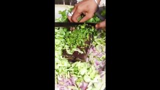 coriander cutting speed