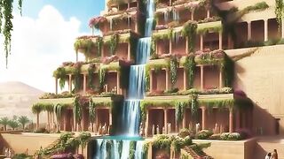 Hanging Gardens of Babylon.