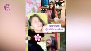 Twinkle Viral Video || Ridhi Viral Video