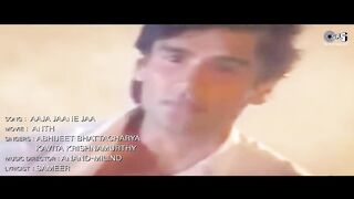 Aaja Jaane Ja Lyrical _ Anth _ Sunil Shetty _ Abhijeet_ Kavita Krishnamurthy _90s Romantic Rain Song