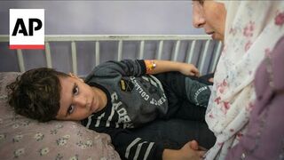 Severely ill children and their families in Gaza face fraught wait on evacuation requests