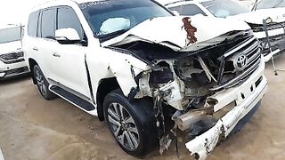 JTMHX05J9J4162980     2018 TOYOTA LANDCRUISE   Lot#54656134   FRONT END