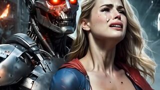 Terminator_captured_Supergirl_