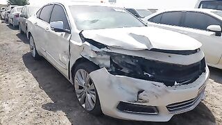 2G1175S30E9239557  2014 CHEVROLET IMPALA  Lot#53552984  FRONT END