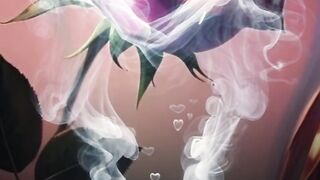 A great animation video‼️Smoke art❣️