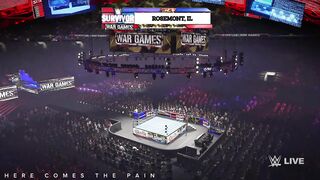 WWE SurvivorSeries WarGames Roman Reigns ＂OTC＂ Entrance ! (NO MODS).