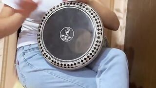 Darbuka cajon