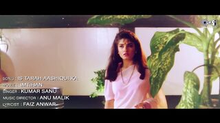 Is Tarah Aashiqui Ka Asar Chhod Jaunga - Lyrical _ Imtihan _ Saif Ali Khan_ Raveena _ Kumar Sanu