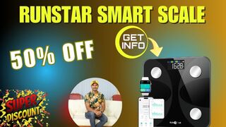 Runstar Smart Scale Review [50% OFF]