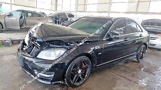 WDD2040571A577253     2013 MERCEDES BENZ C350 Lot#53507763    FRONT END