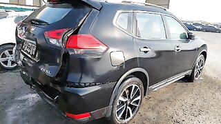 JN1BT2MK1MW018567    2021 NISSAN XTRAIL  Lot#52778754   REAR END