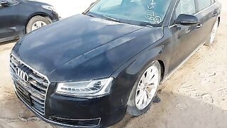 WAUYGBFDXGN000599   2016 AUDI A8  Lot#62154074  WATER/FLOOD