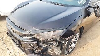 NLAFC5638KW001807     2019 HONDA CIVIC  Lot#61998244   REAR END