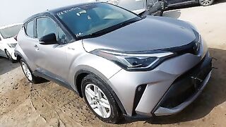 NMTKZ4BX9MR358375    2021 TOYOTA C-HR  Lot#61774054   WATER/FLOOD