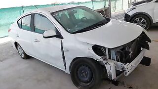 MDHBN7AD8LG713163    2020 NISSAN SUNNY  Lot#61602154 FRONT END