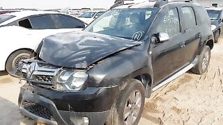 VF1HSRCH8GA572438   2016 RENAULT DUSTER   Lot#61557844      FRONT END