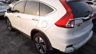 5J6RM4853GL700567    2016 HONDA CRV  Lot#60013624  FRONT END