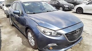 JM7BM1SZ8G1318604     2016 MAZDA 3  Lot#60003064  WATER/FLOOD