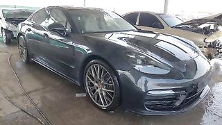 WP0ZZZ97ZJL114528   2018 PORSCHE PANAMERA  Lot#60534504   PREVIOUS REPAIR