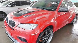 WBSGZ010XBLM11953     2011 BMW X6  Lot#63326794  WATER/FLOOD