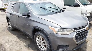 1GNERFKW5KJ187790    2019 CHEVROLET TRAVERSE   Lot#63326274  WATER/FLOOD