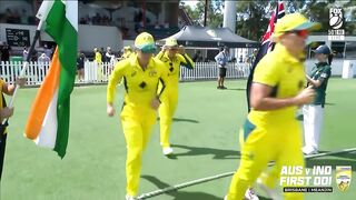 Australia v India 2024-25 | First ODI