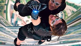 Tom Cruise climbs the World's TALLEST building movie scene 4k