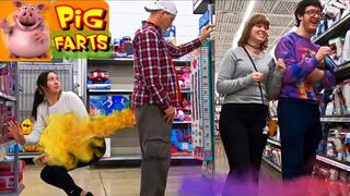 FARTING LIKE A PIG (Part 2) ???????? Funny Fart Prank!