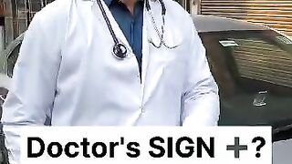 Doctor's Sign + funny comedy