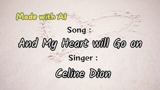 And My Heart Will Go On       By       Celine Dion