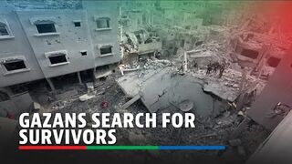 Gazans search for survivors after Israeli strike on Nuseirat