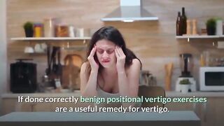 Benign Positional Vertigo Exercises - All You Need To Know