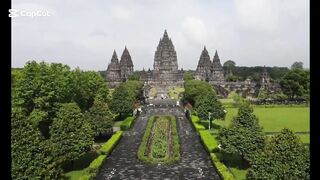 Prambanan Temple Compounds Built in the 10th century