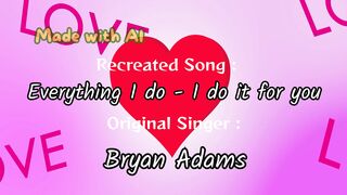 Everything I Do - I Do it For You      By     Bryan Adams