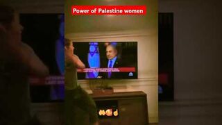 Power of Palestine women