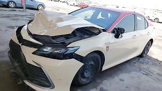 JTNB29HK2N3121384     2022 TOYOTA CAMRY  Lot#63152594   ALL OVER