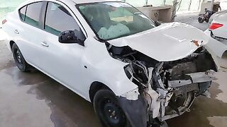 MDHBN7AD9NG133889   2022 NISSAN SUNNY  Lot#62969654    FRONT END