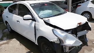 MDHBN7AD1NG153991    2022 NISSAN SUNNY  Lot#62969534  FRONT END