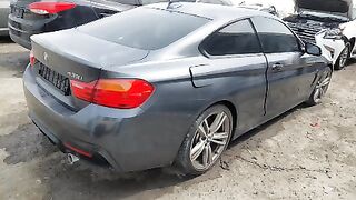 WBA3R1105FK317404     2015 BMW 435I   Lot#62409924  WATER/FLOOD