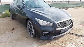 JN1BV7AP6GM600106      2016 INFI Q50  Lot#62195254   WATER/FLOOD