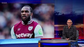 Gary Lineker sends emotional message to Michail Antonio on Match of the Day after West Ham forward’s car crash