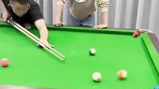 Funny Billiards Video Hits a Million Views!