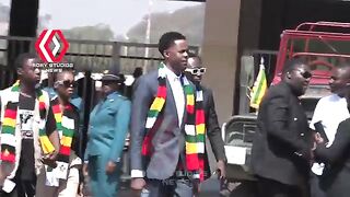 robert mugabe junior video