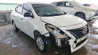 MDHBN7AD8GG745228     2016 NISSAN SUNNY  Lot#62000204  WATER/FLOOD