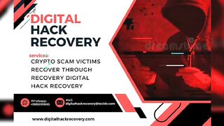 USE DIGITAL HACK RECOVERY EXPERTS TO TRACK AND RECOVER LOST OR STOLEN BITCOIN AND OTHER CRYPTOS