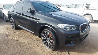 WBX2V1A00M9H84587   2021 BMW X4  Lot#61774634    WATER/FLOOD